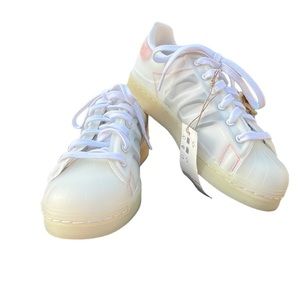 NWT  Adidas Original Superstar Future Shell - Kid' Size 5.5 or Women’s 6.5